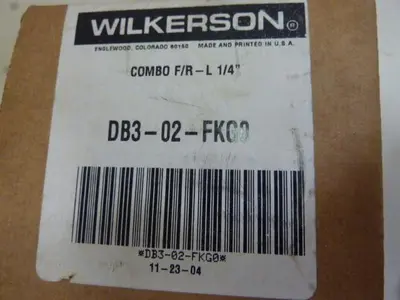 NEW WILKERSON DB3-02-FKG0