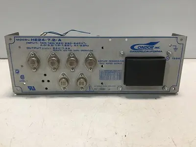 USED CONDOR HE24-7.2-A CONDOR