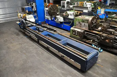 USED MECAL DOUBLE HEAD 8 METER