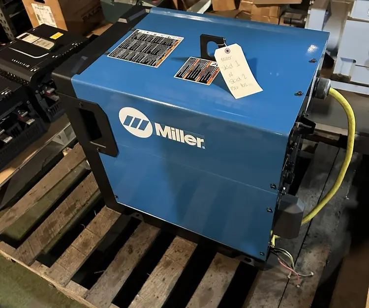 Used MILLER 500 CONTINUUM Wire Feed Welders Ohio US | Surplus Asset Holdings #1227749