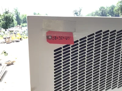 Ericsson RBS 6102 Type 3R Enclosure 208/120-220/127VAC 146/200-433/250VAC
