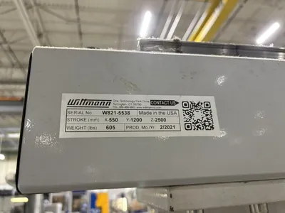 2021 WITTMANN W821 ROBOTS, (Including N/C & CNC) | Machinery Network (6)