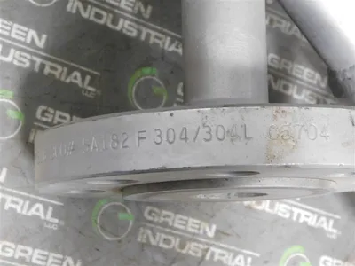 1" Fetterolf Corp. 9108F Ram-Seal Valve 500 PSI @ 95°C Body/Trim 316L Used