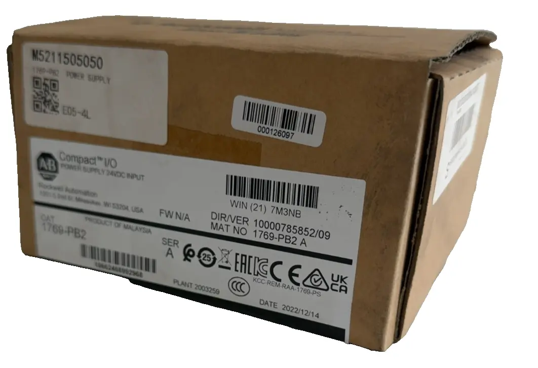 ALLEN BRADLEY 1769-PB2 POWER SUPPLY SER. A 1769PB2 NEW,SURPLUS
