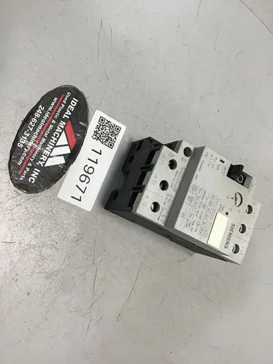 Used SIEMENS 3VU1300-1TG00 Starters Michigan US | Ideal Machinery #597966