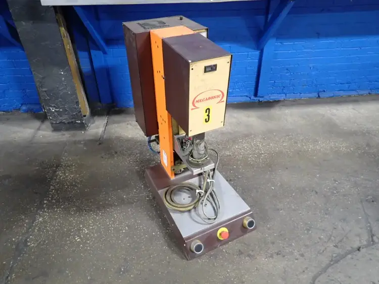 Used 1990 MECASONIC OMEGA Welding Machinery (Other) Ohio US | HGR 24 #1016645