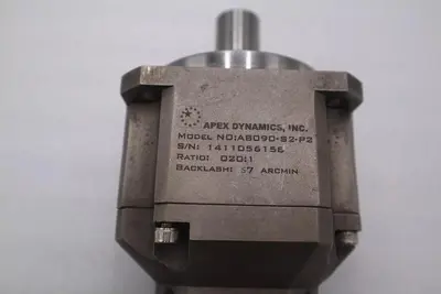 Apex Dynamics AB090-S2-P2 Gearbox Reducer 20:1 12 AVAILABLE STOCK M-183