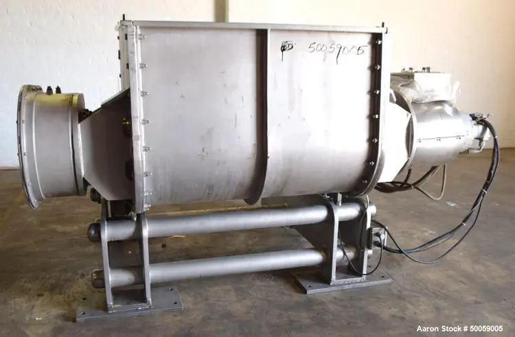 Used HOWARD _UNKNOWN_ Double Arm Mixers Illinois US | Aaron Equipment #85322