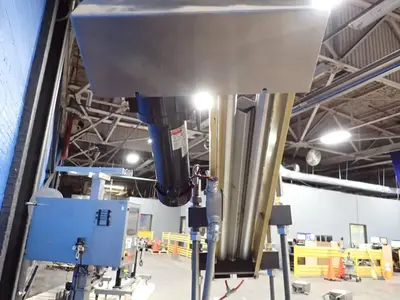 4" X 36" Filling Machine