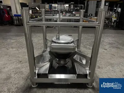 N/A 100 Liter G2 Material Handling Stainless Steel Tote