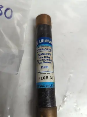 Used LITTELFUSE FLSR-30 Miscellaneous Equipment (Electrical & Power) | Surplus Asset Holdings #1193333