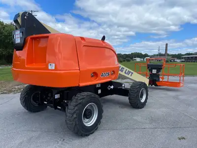 Used 2014 JLG 400S Telescopic Boom Lifts New York US | United Lift #1446771