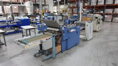 MBO Folders & Finishing Systems – ASP66L, B120/B123, Continuous & Pile-Fed Folders Folders | Machinery Solutions Group, Inc. (9)