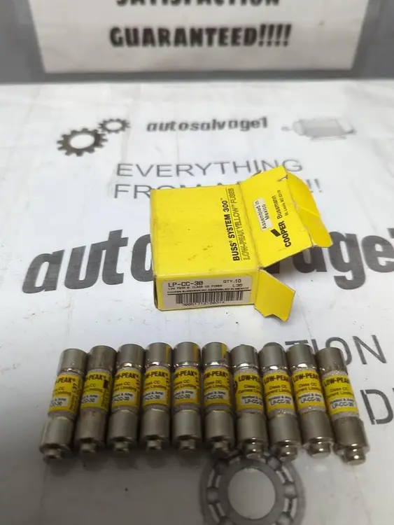 New | in-Stock COOPER BUSSMANN LP-CC-30 Miscellaneous Equipment (Electrical & Power) Ohio US | Surplus Asset Holdings #1235852