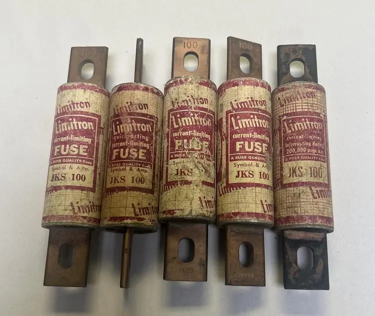 Used BUSSMANN JKS100 Miscellaneous Equipment (Electrical & Power) | Surplus Asset Holdings #1191244