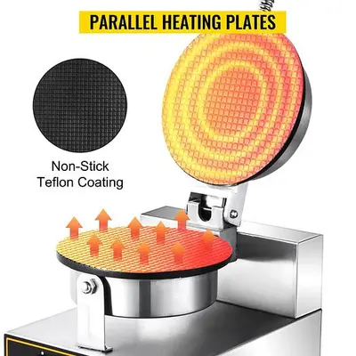 Waffle Cone Maker