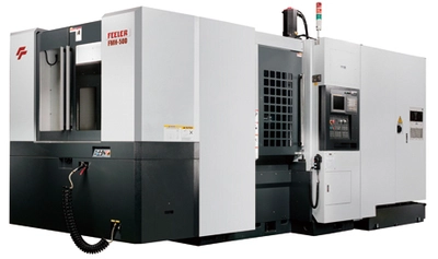 FEELER FMH-500/50 Horizontal Machining Centers | Kurt Tabor (1)