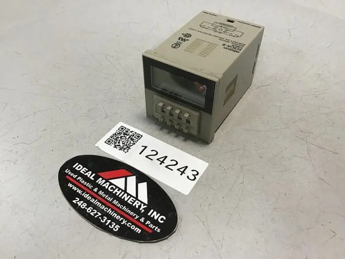 Used OMRON H3CA-8 Timers Michigan US | Ideal Machinery #763766