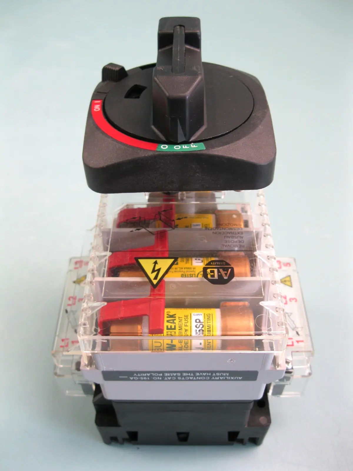 USED Allen-Bradley 194R-NJ030P3