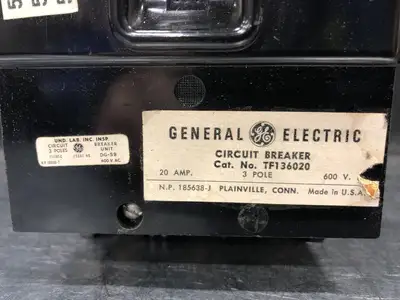 USED GENERAL ELECTRIC TF136020