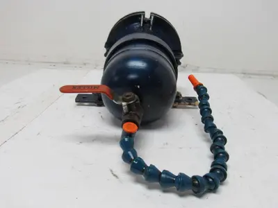 1 Liter Cutting Fluid Oiler Lubricator Air Misting Reservoir