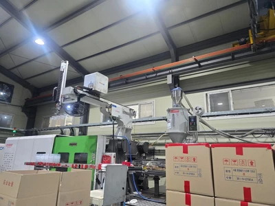 Used 2021 COSMOS 660SE  (6468 KN) Injection Molding Machines Florida US | ESCOBAR TRADING, INC. #1556351
