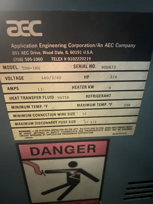Used _UNKNOWN_ _UNKNOWN_ Heating & Cooling Louisiana US | International Packaging Company #1260114