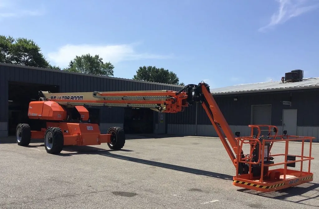 New | in-Stock 2026 JLG 1350SJP TELESCOPIC BOOM LIFT Telescopic Boom Lifts Alberta CA | Adcock Equipment #1418027