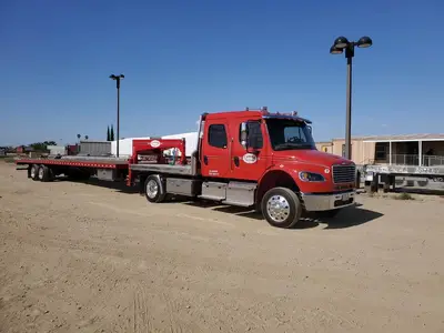 Used 2020 GLENN ENGINEERING 40FT Flatbed Trailers | Ben Kaplan Equipment #1182389