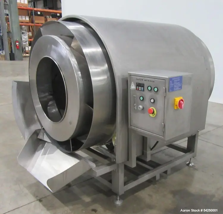 Used _UNKNOWN_ JYC-500 Drum-Tumble Mixers Illinois US | Aaron Equipment #375314