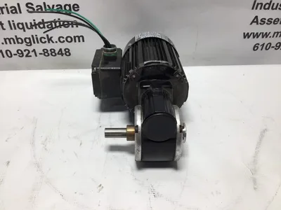 Bodine Electric 42R6BFPP-5L/H Gearmotor 3/8 HP 23 RPM Ratio: 75.1