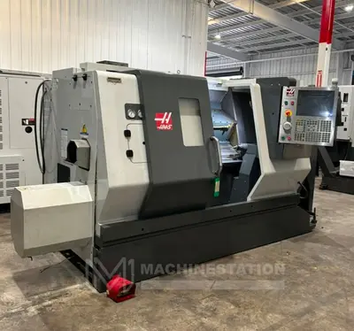 Used 2008 HAAS SL-20TB CNC Lathes California US | MachineStation #947544
