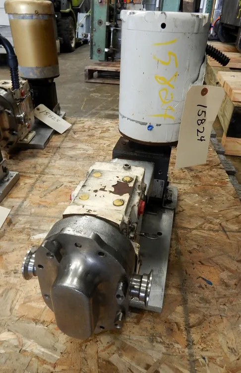 Used WRIGHT FLOW TECH. 0060 TRA 10 Pumps New Jersey US | Champion Trading Corporation #424399