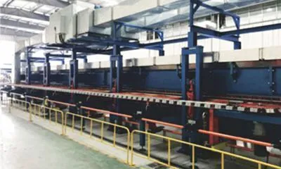 PU/PIR/Rockwool Continuous Sandwich Panel Production Line in Shaoxing City, China