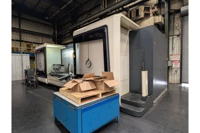Used _UNKNOWN_ _UNKNOWN_ Vertical Machining Centers (5-Axis or More) Texas US | IRS Auction #1452352