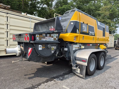 Used 2025 PUTZMEISTER BSA2110HP-D Concrete Pumps Colorado US | Concrete Pump Depot #1393817