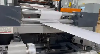 Used SHM 1400 DK Down Stream - Sheeters Pennsylvania US | Global Equipment International, LLC #1286144