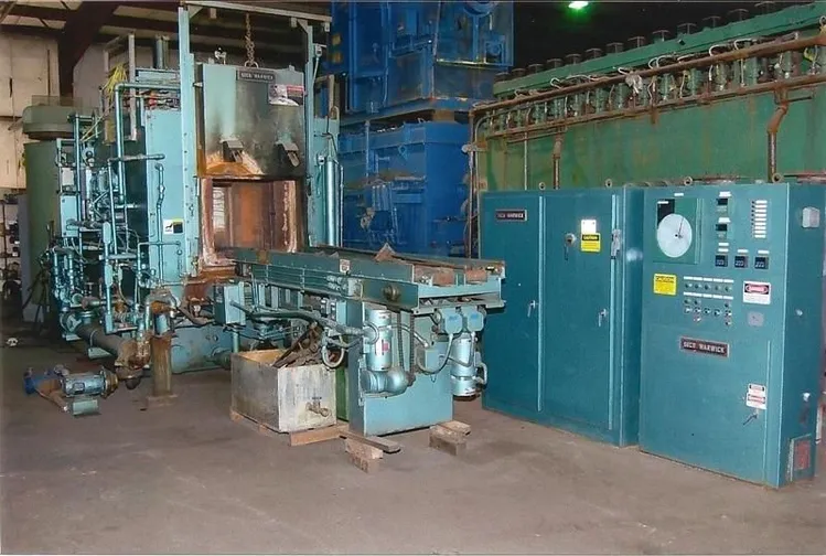 Used SECO WARWICK _UNKNOWN_ Internal Quench Furnaces Idaho US | Grammer Vacuum Technologies #1027099