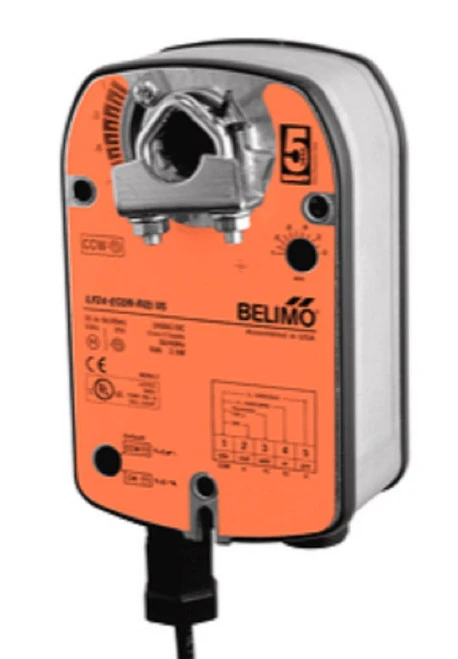 Belimo LF24-ECON-R03 US Damper Actuator, 35 in-lb 4 Nm [New]