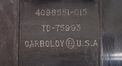 USED CARBOLOY 40965510915 / TD-75995
