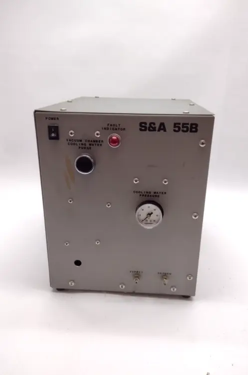 Used SAUNDERS & ASSOCIATES 55B WATER COOLING VACUUM CHAMBER Vacuum Chambers | Maverick Industrial Sales #1116408