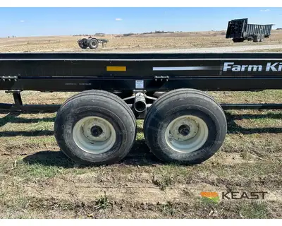 Used FARM KING _UNKNOWN_ Bale Wagons Iowa US | Keast Enterprises #1360237