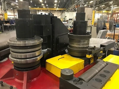 2014 TAURING ALPHA 200 Angle Bending Rolls | Tight Tolerance Machinery (5)