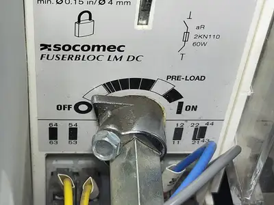 Used 2019 SOCOMEC 60947-3 Switchgears British Columbia CA | Lenmark #1426995