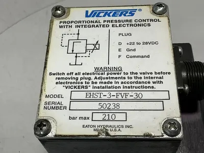 USED VICKERS EHST-3-FVF-30