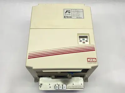 USED KEB HOMAG COMBIVERT FREQUENCY CONVERTER 16.F4.C1H-4A01