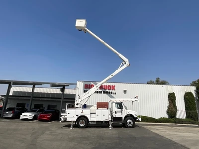 Used 2014 FREIGHTLINER M2 Bucket (boom) trucks California US | Big Truck & Equipment #1412321