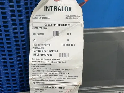 Used INTRALOX 672326 Material Handling (misc) Ohio US | HGR 24 #1261261
