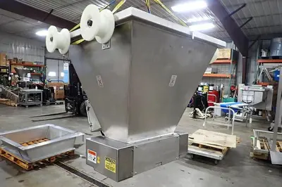 WP CHUNKER Dough Chunker | Harvest Equipment and Fabrication Inc (1)