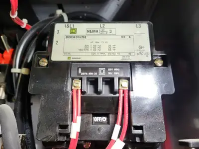USED SQUARE D MODEL 6